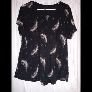 Torrid Plus Size T shirt BOHO Size 2X